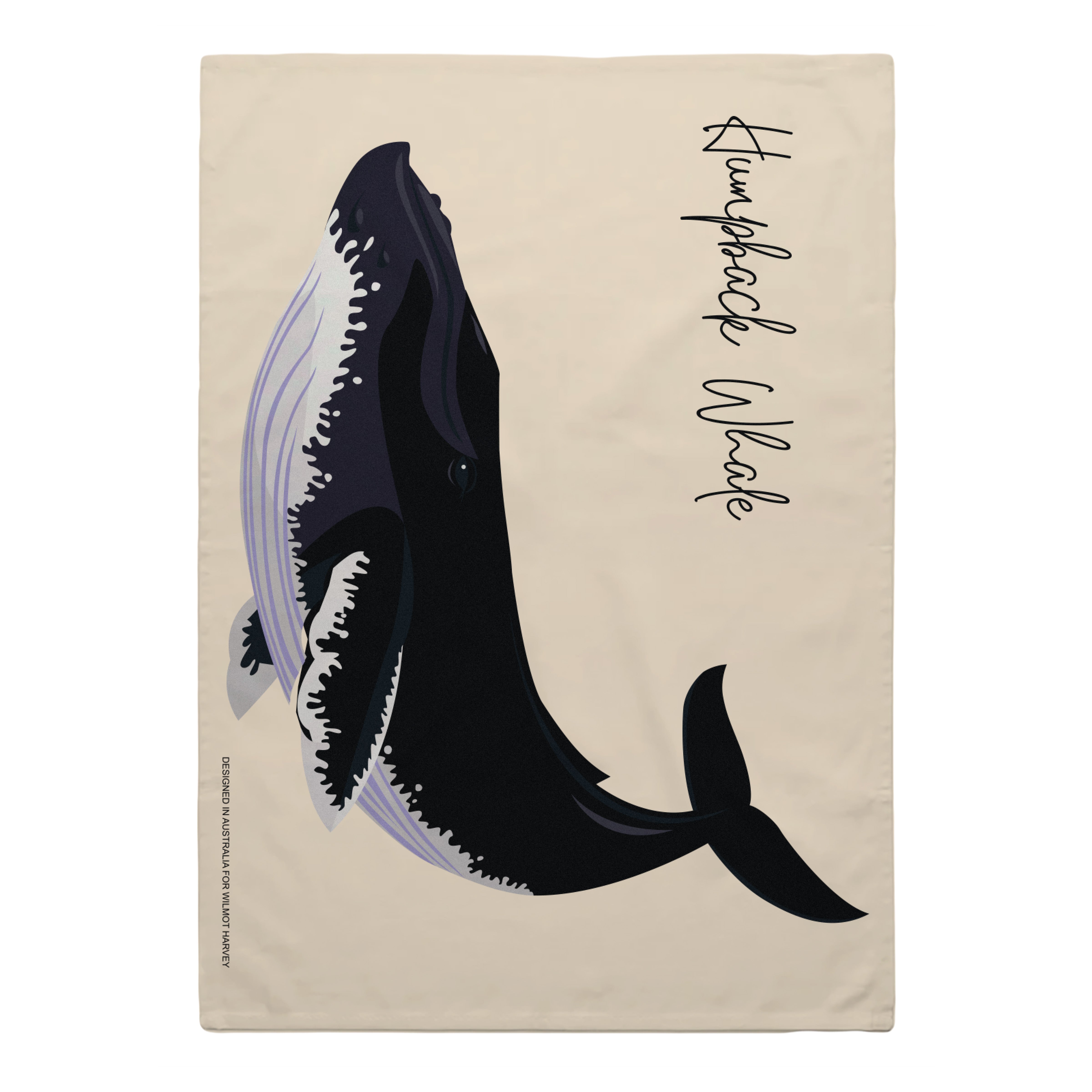 Tea Towel - Humpback Whale