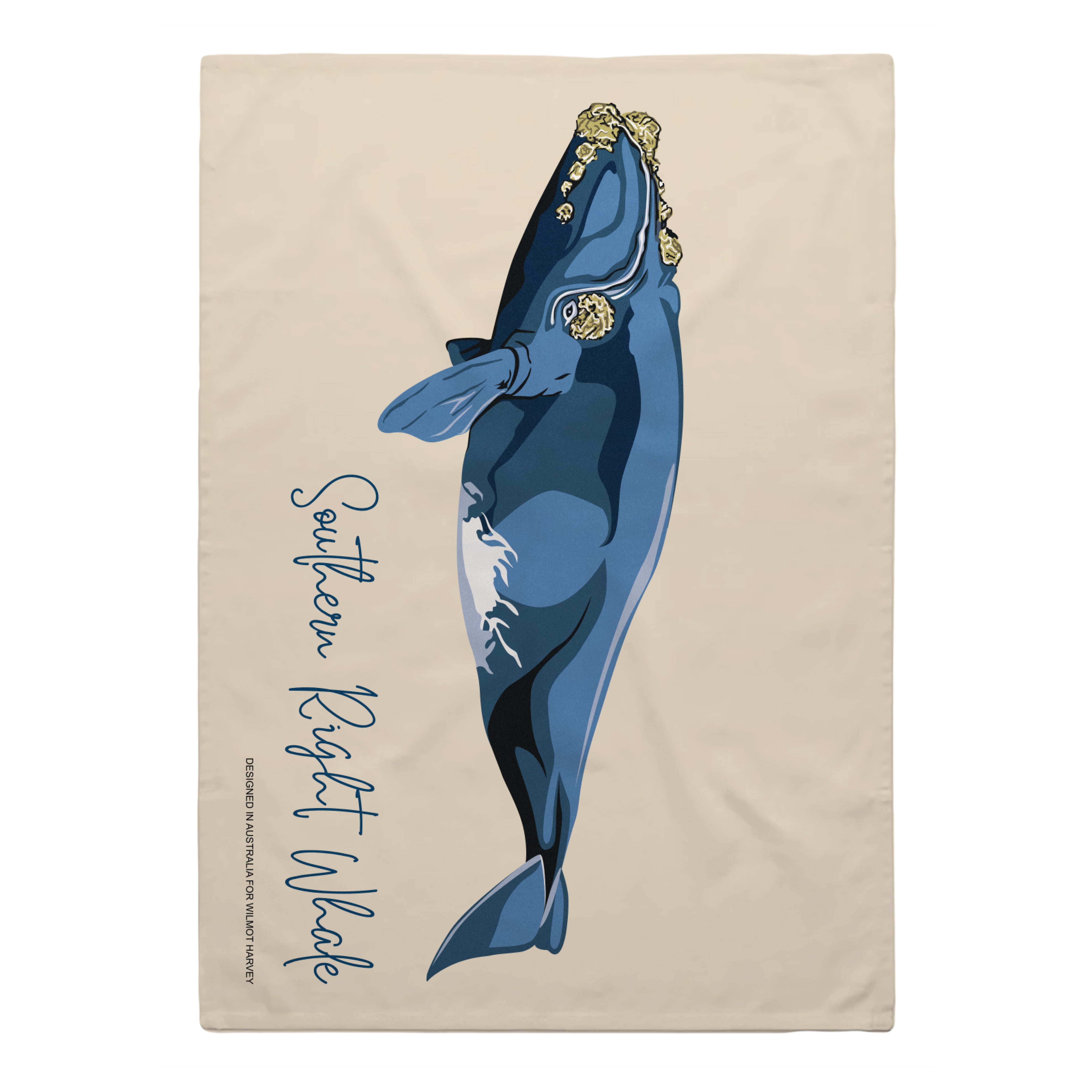 Tea Towel - Southern Right Whale