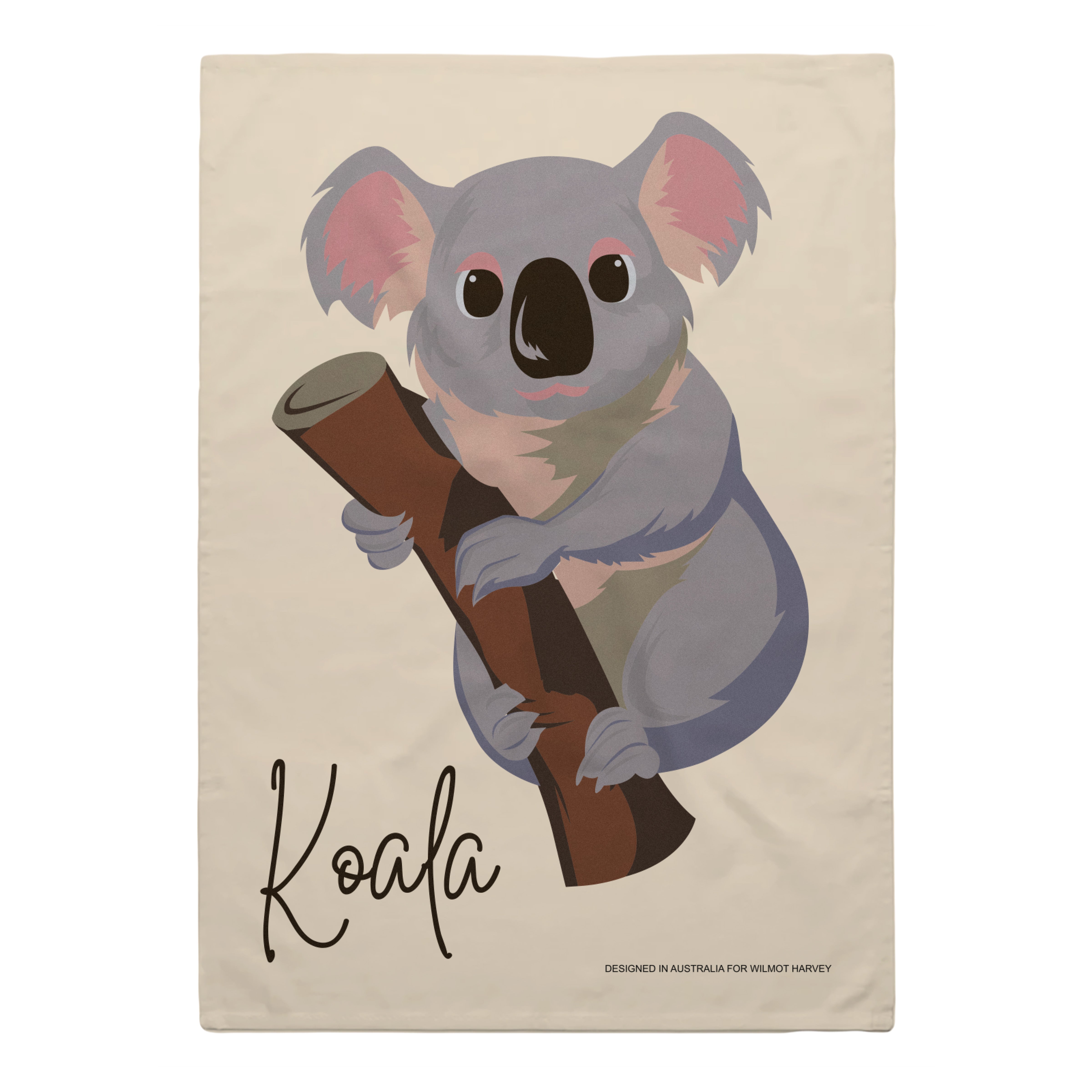 Tea Towel - Koala - Wilmot Harvey