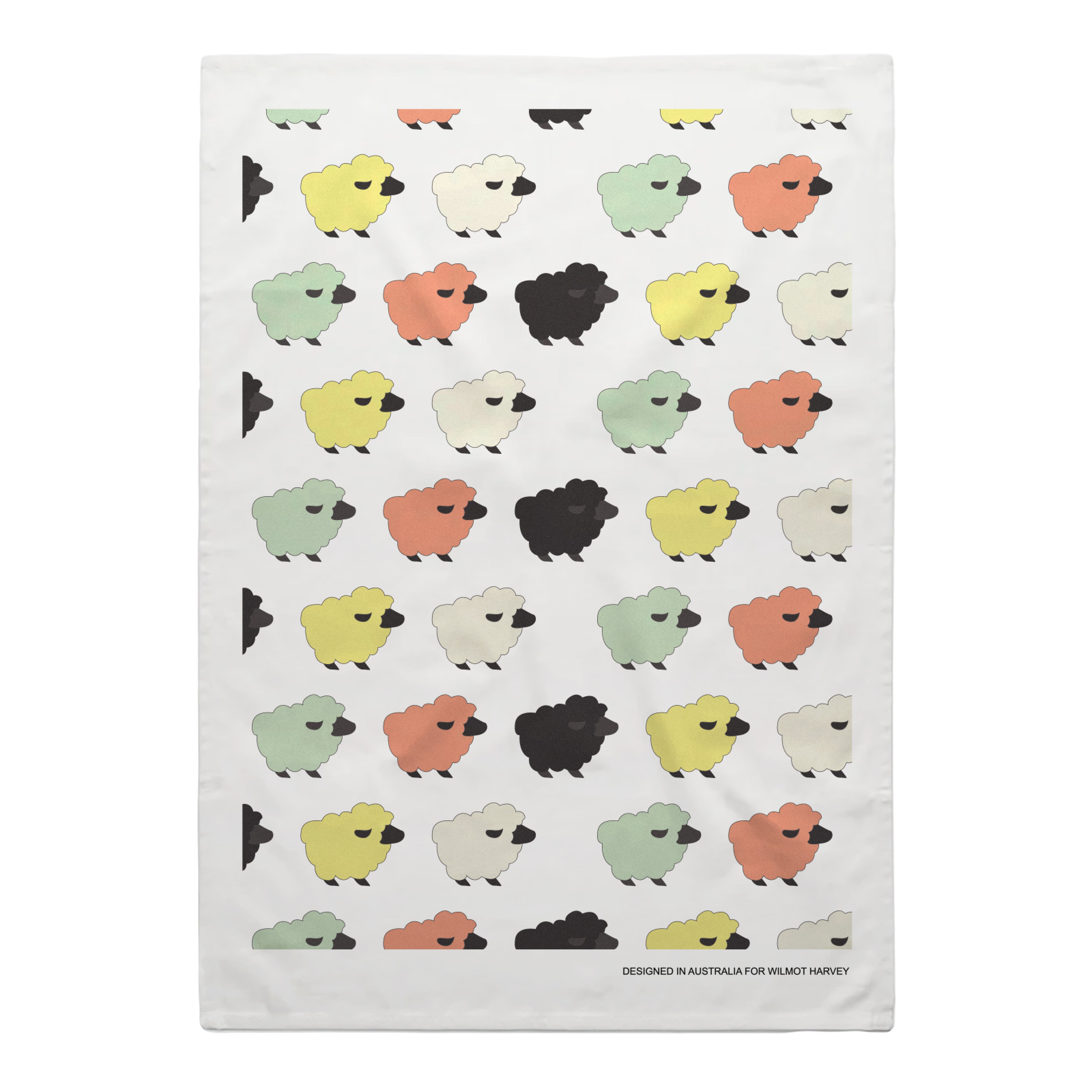 Tea Towel - Sheep