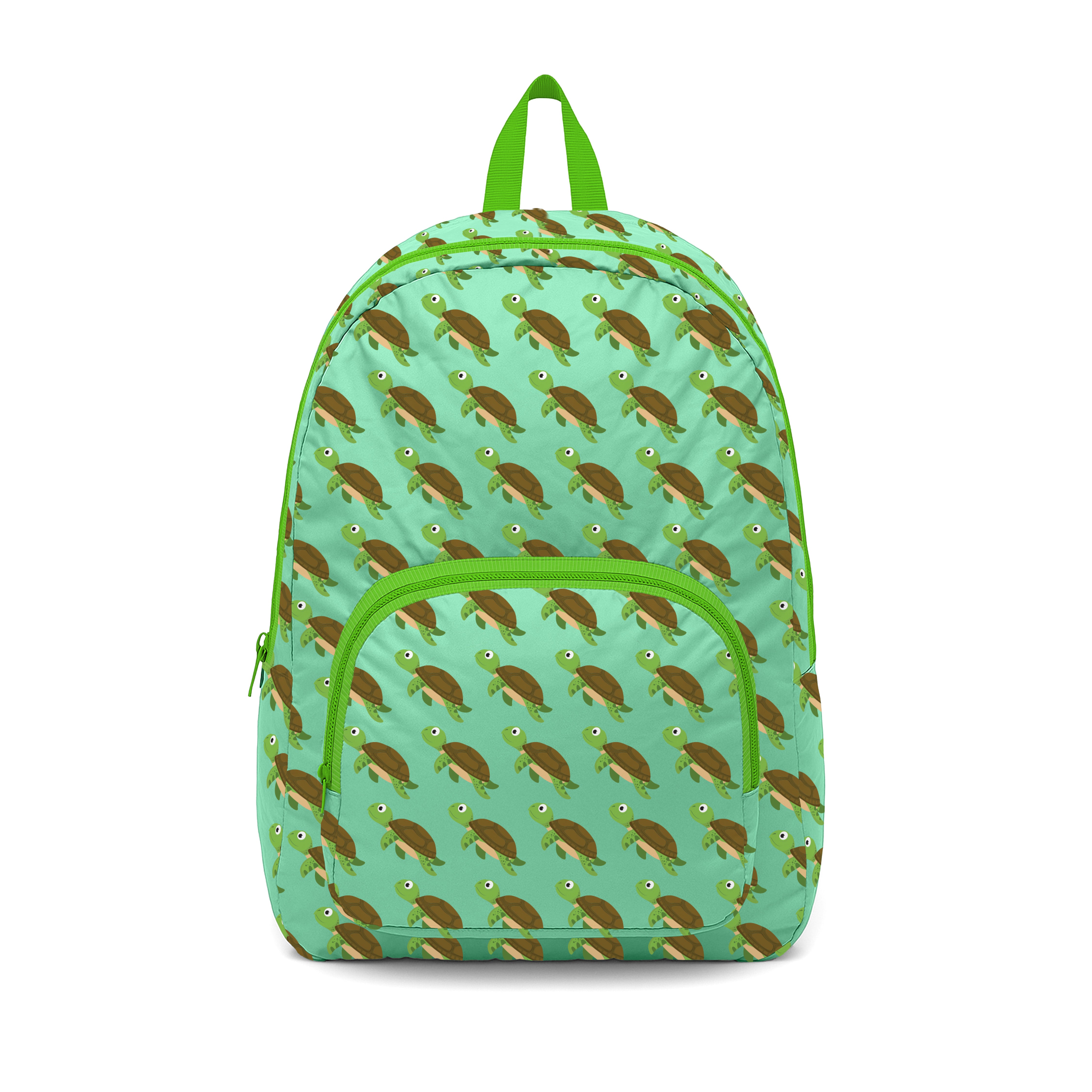 Fold-Up Backpack - Turtle - Wilmot Harvey