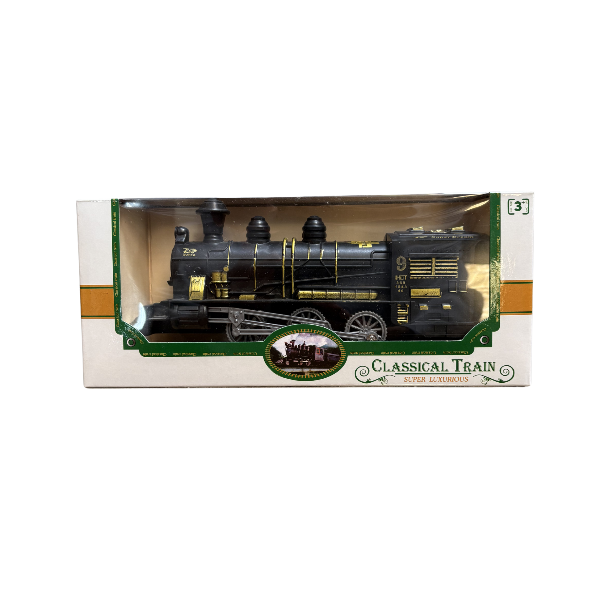Friction Pullback Train - Wilmot Harvey