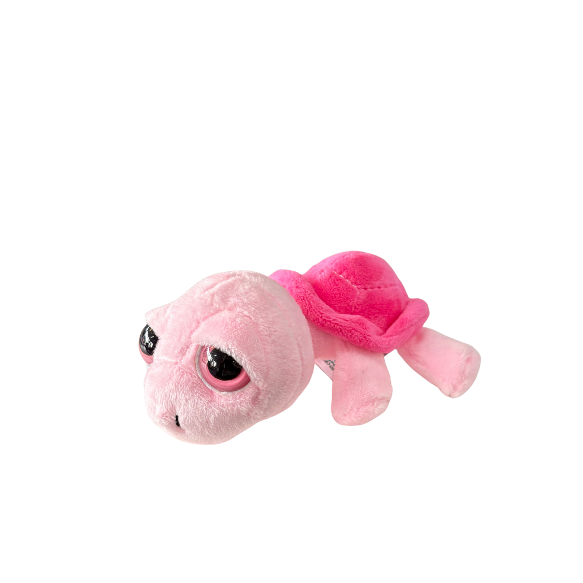 Plush Big Eye Baby Turtle - Pink - Wilmot Harvey
