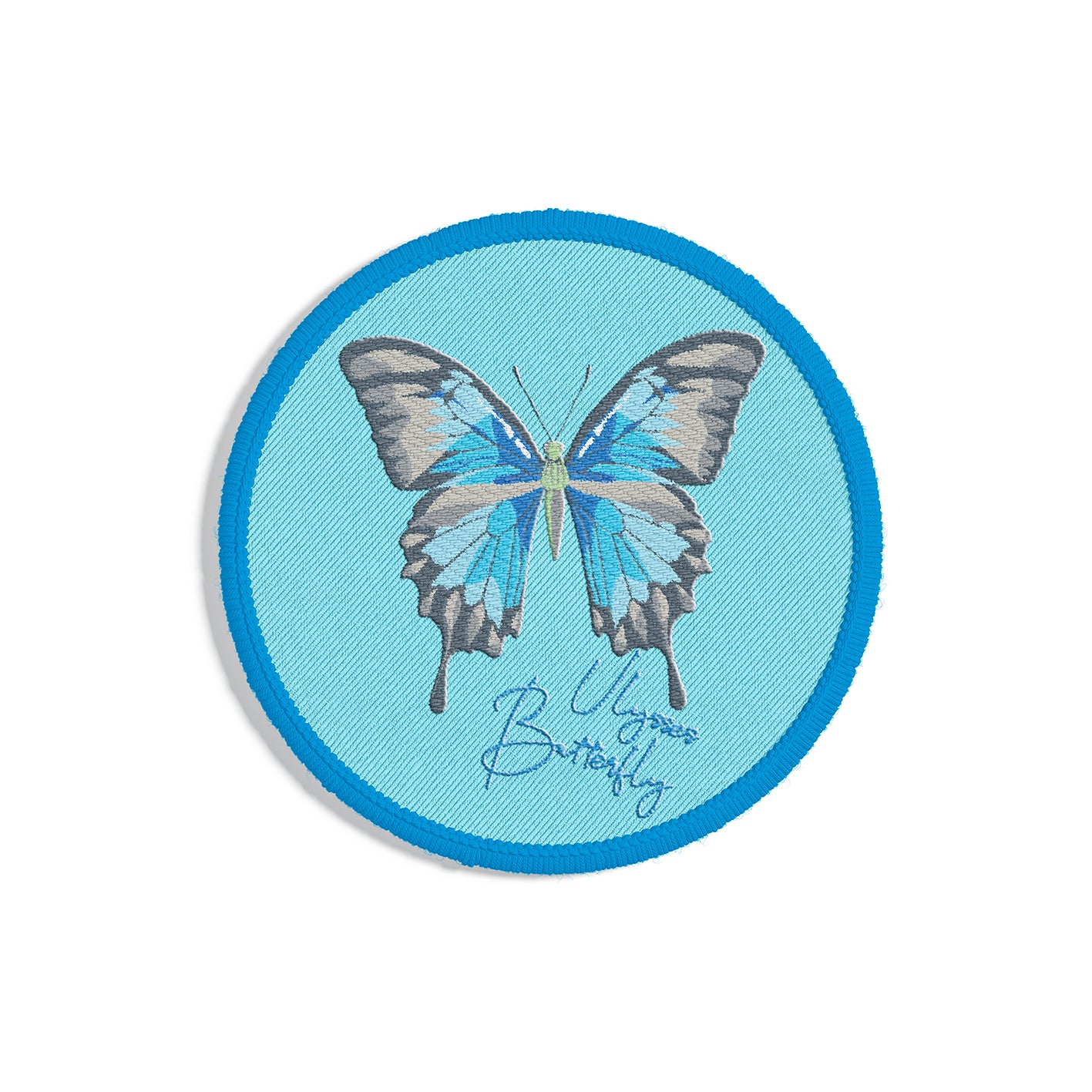 Woven Patch - Ulysses Butterfly