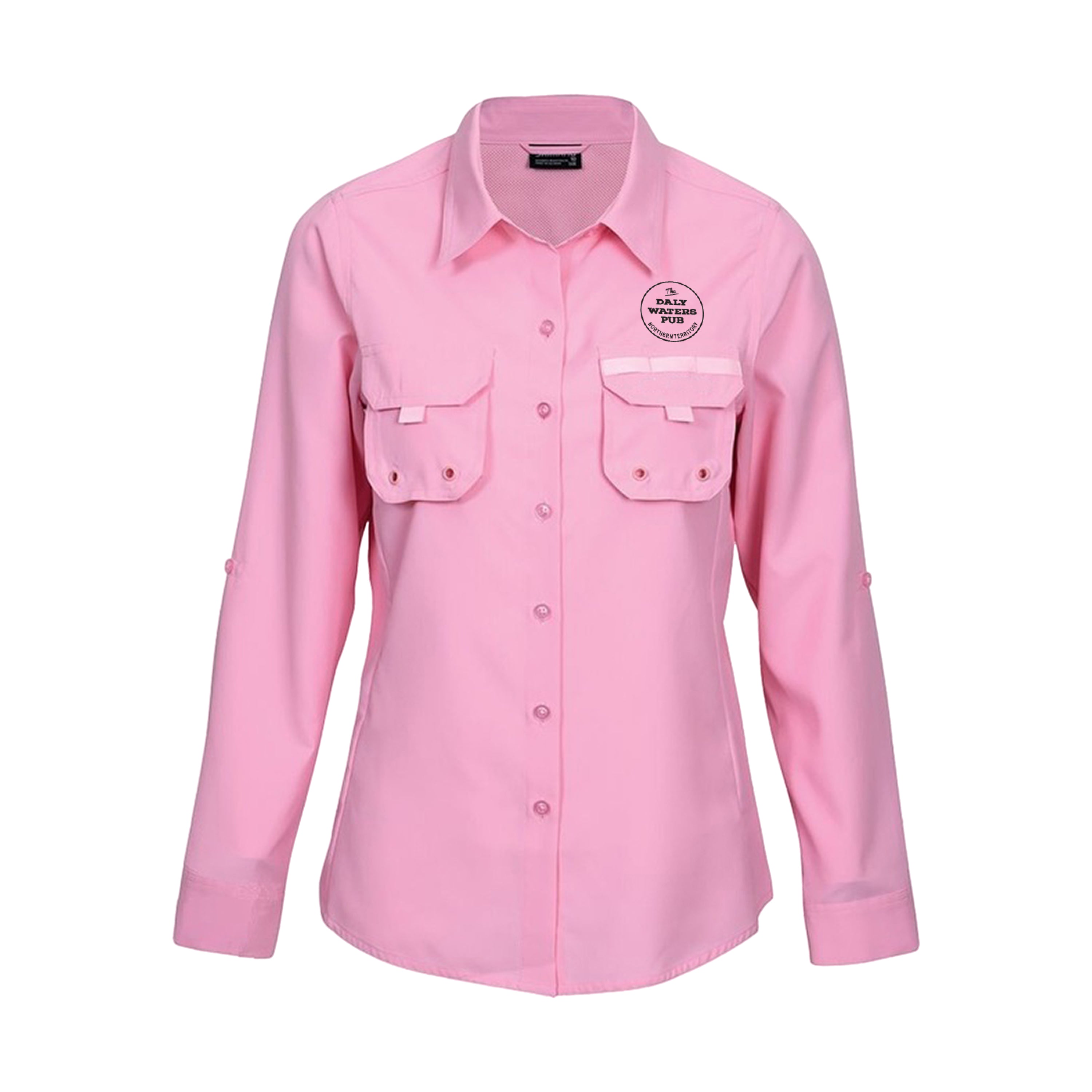 Premium Fishing Shirt - Pink