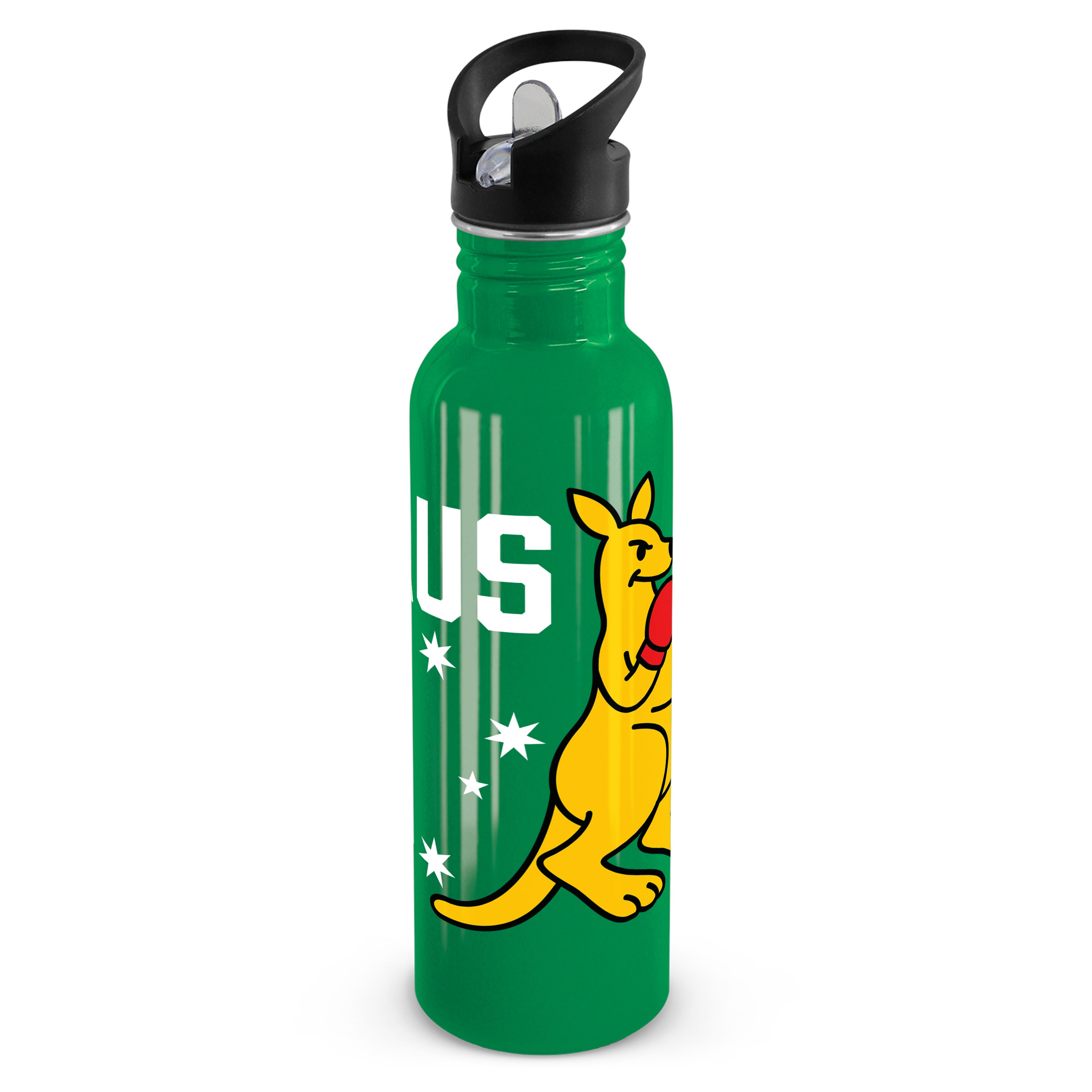 Drink Bottle - Boxing Kangaroo