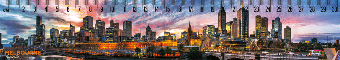 3D Ruler - Melbourne
