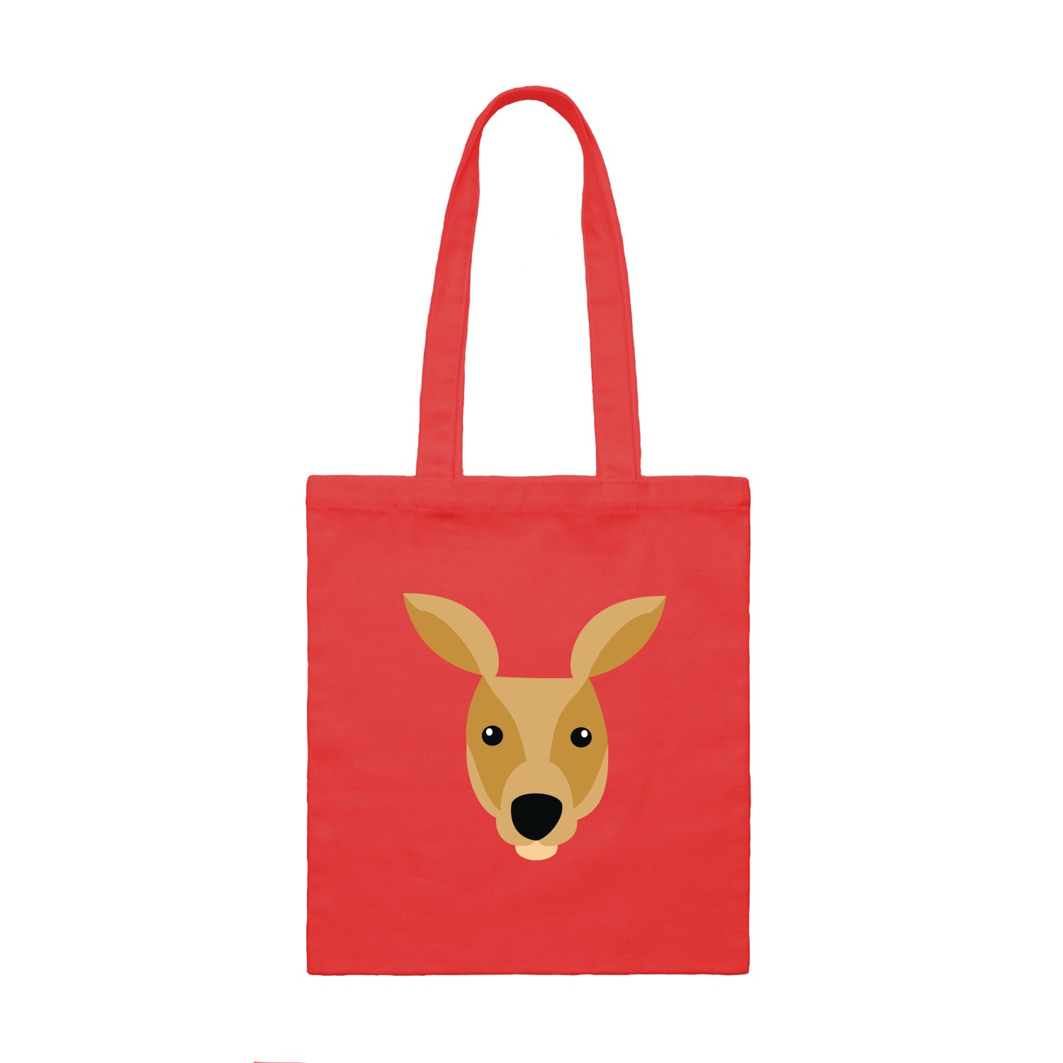 Tote/Kid's Book Bag - Kangaroo