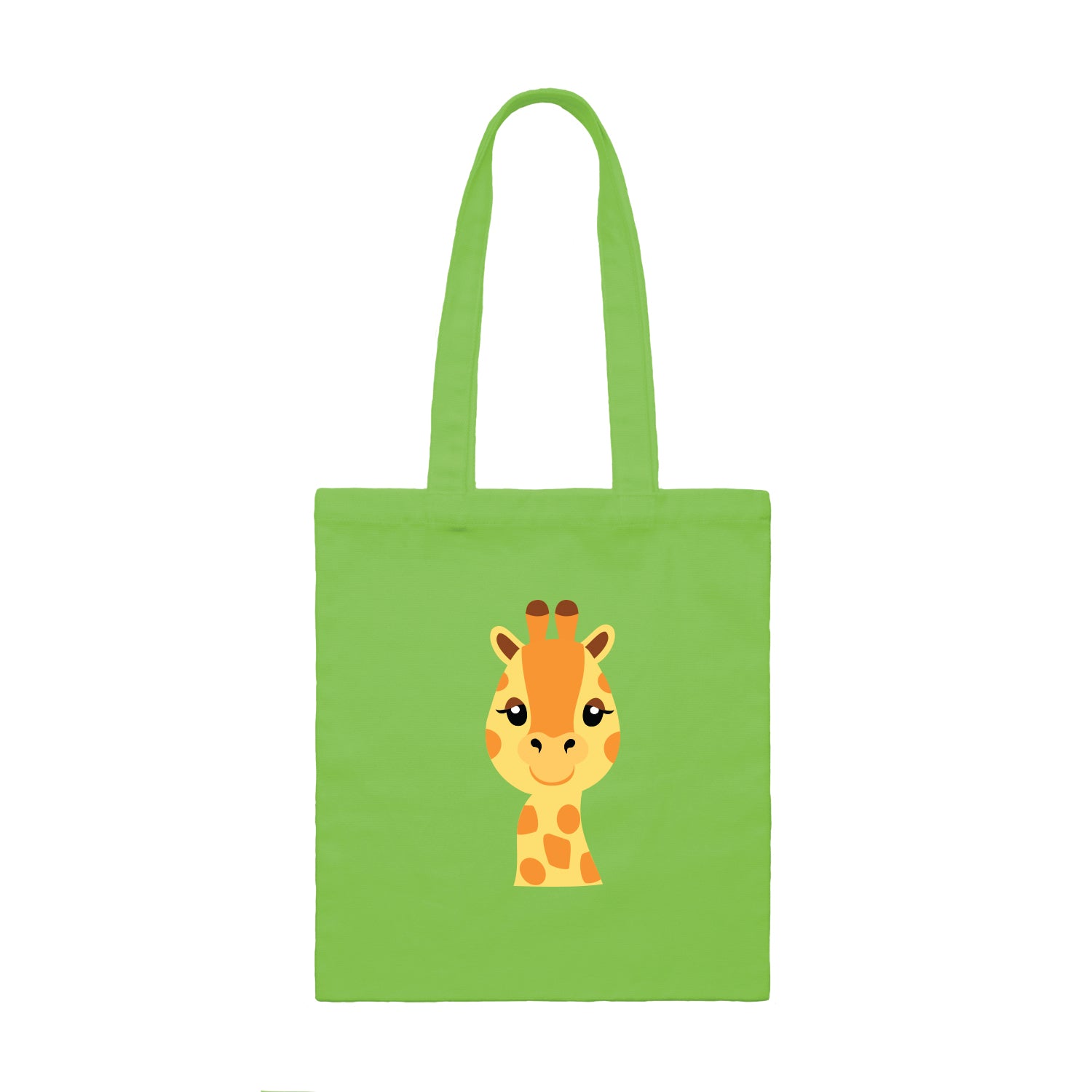 Tote/Kid's Book Bag - Giraffe