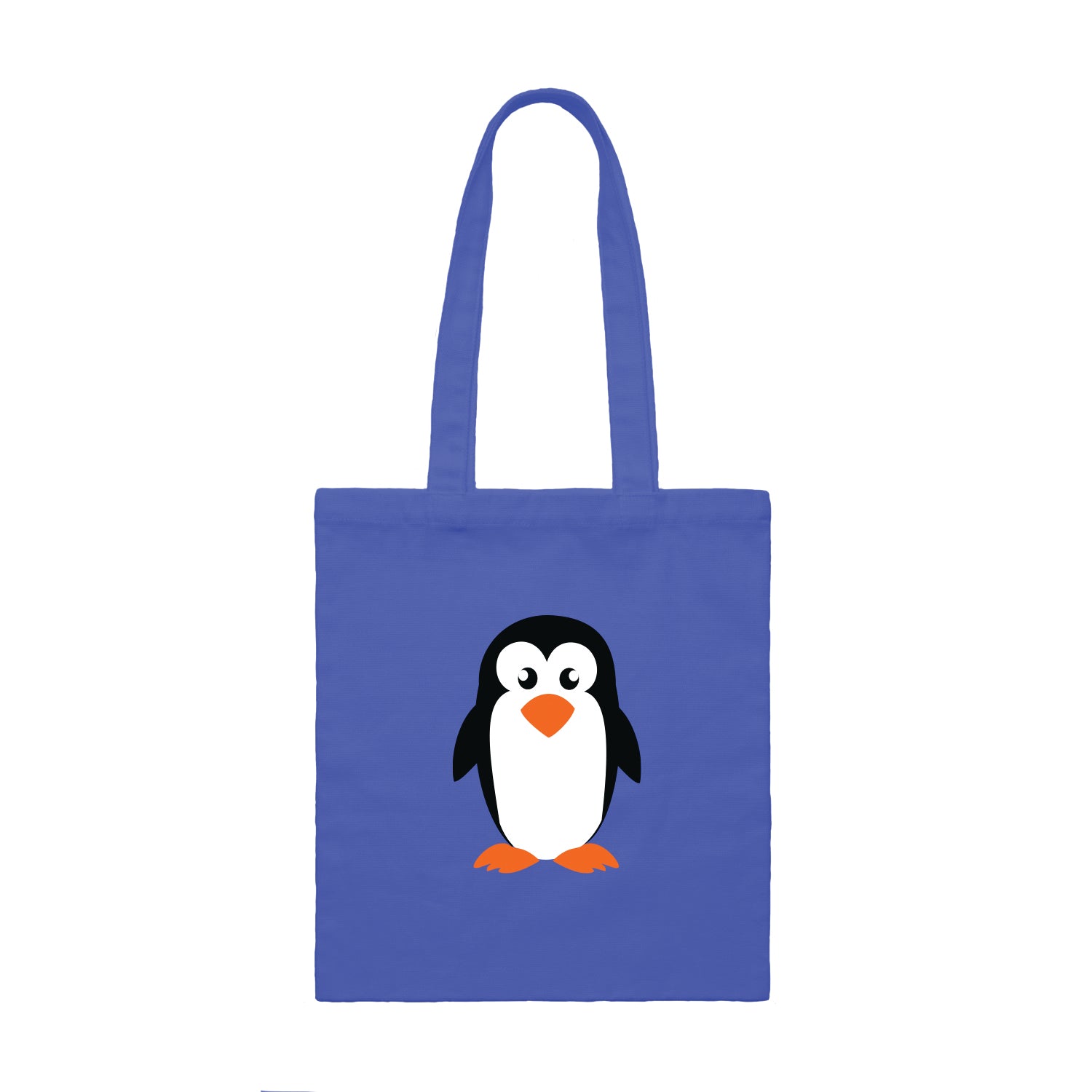 Tote/Kid's Book Bag - Penguin - Wilmot Harvey