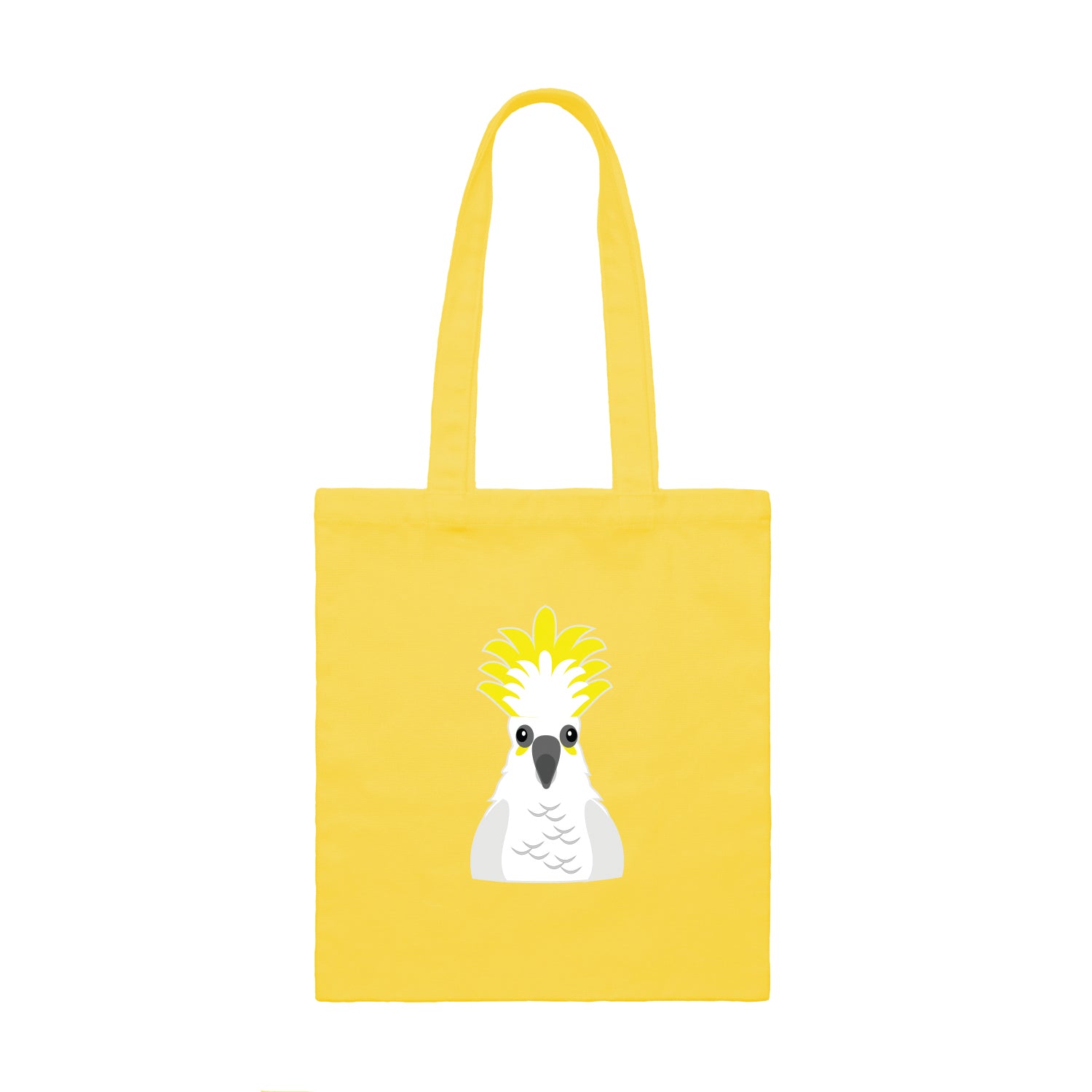 Tote/Kid's Book Bag - Cockatoo