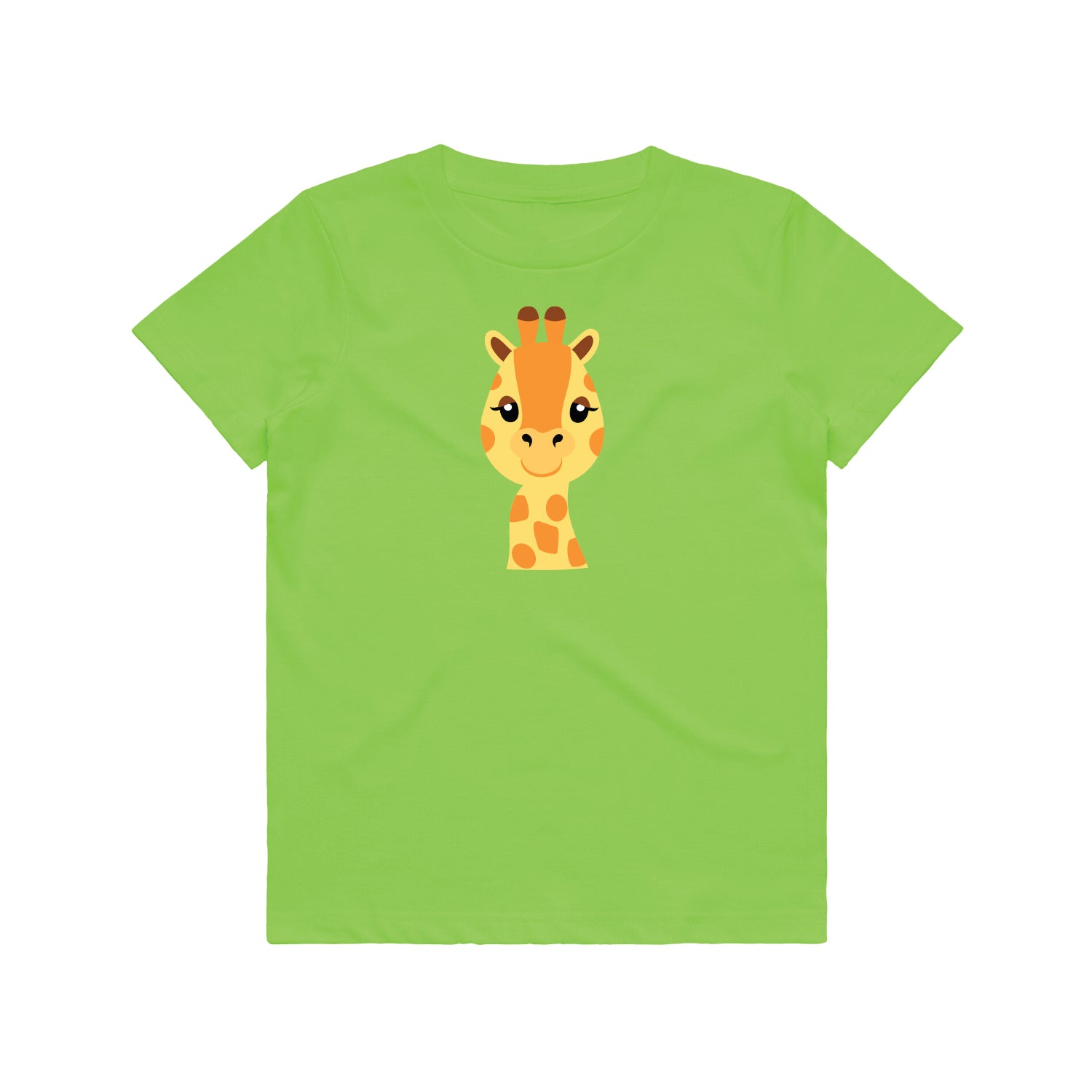 Kid's T-Shirt - Giraffe
