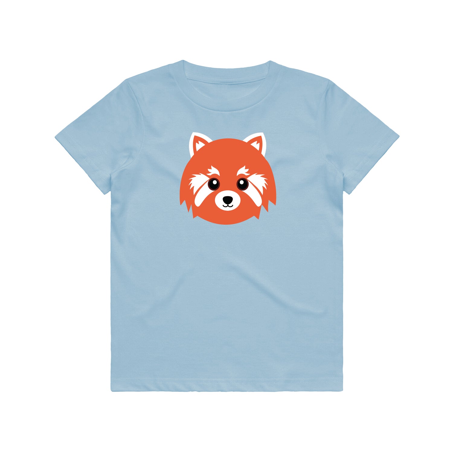 Kid's T-Shirt - Red Panda