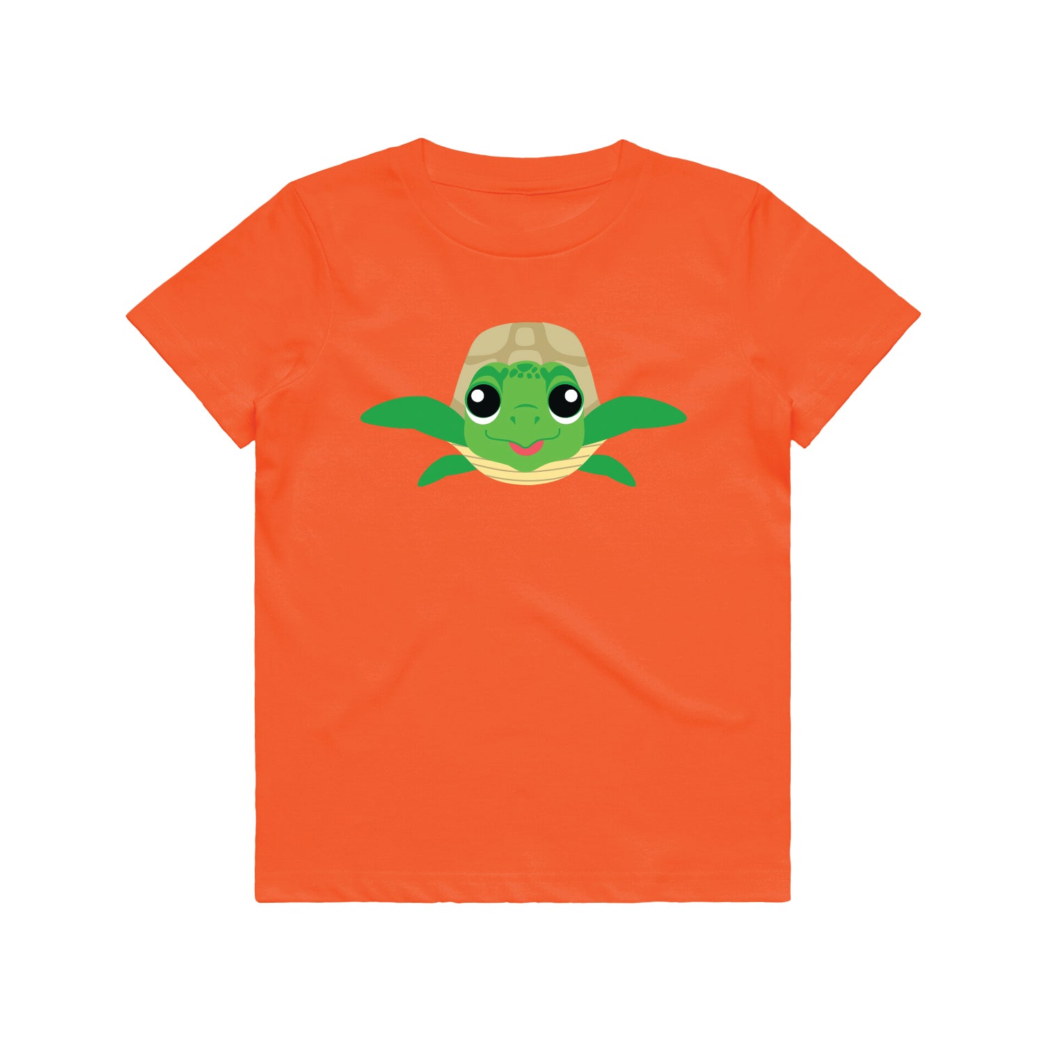 Kid's T-Shirt - Turtle