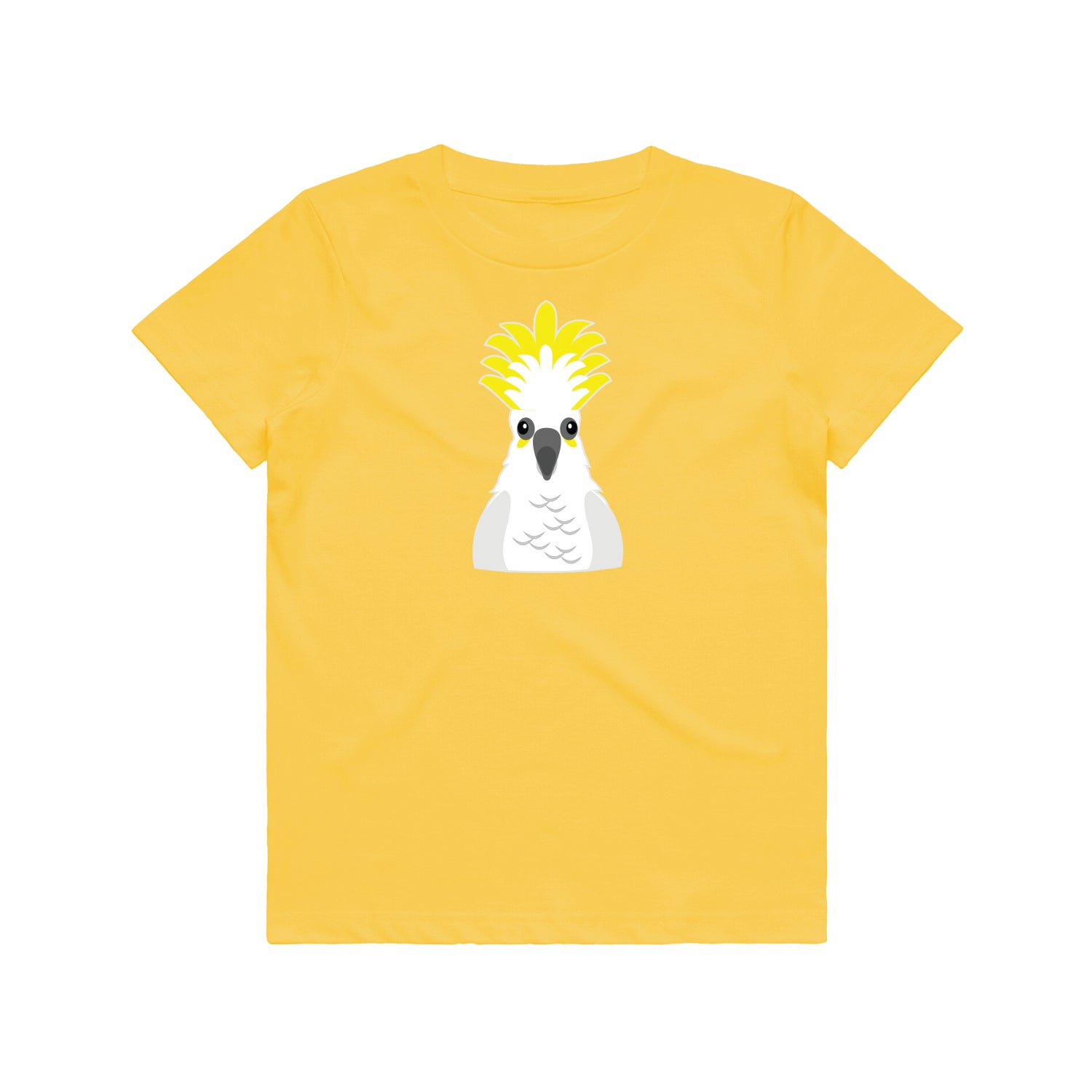 Kid's T-Shirt - Cockatoo