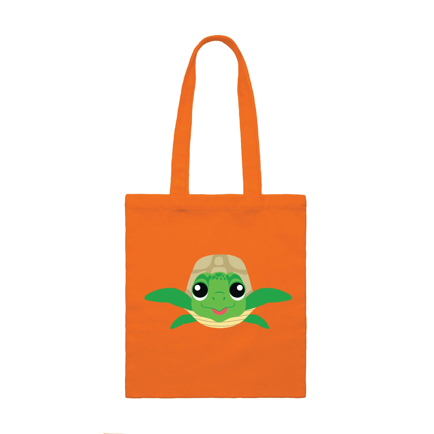 Tote/Kid's Book Bag - Turtle