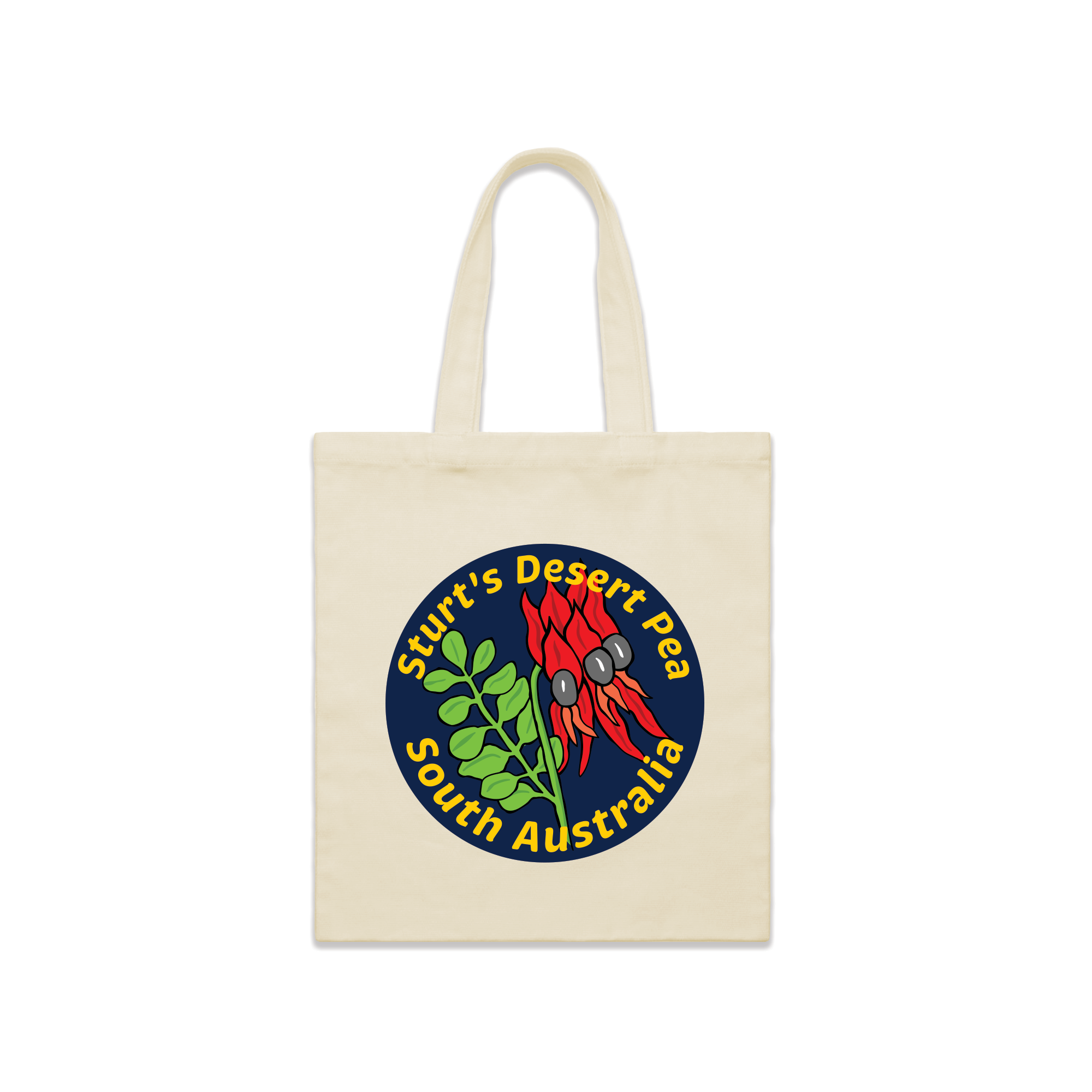 Tote Bag - Sturt Desert Pea