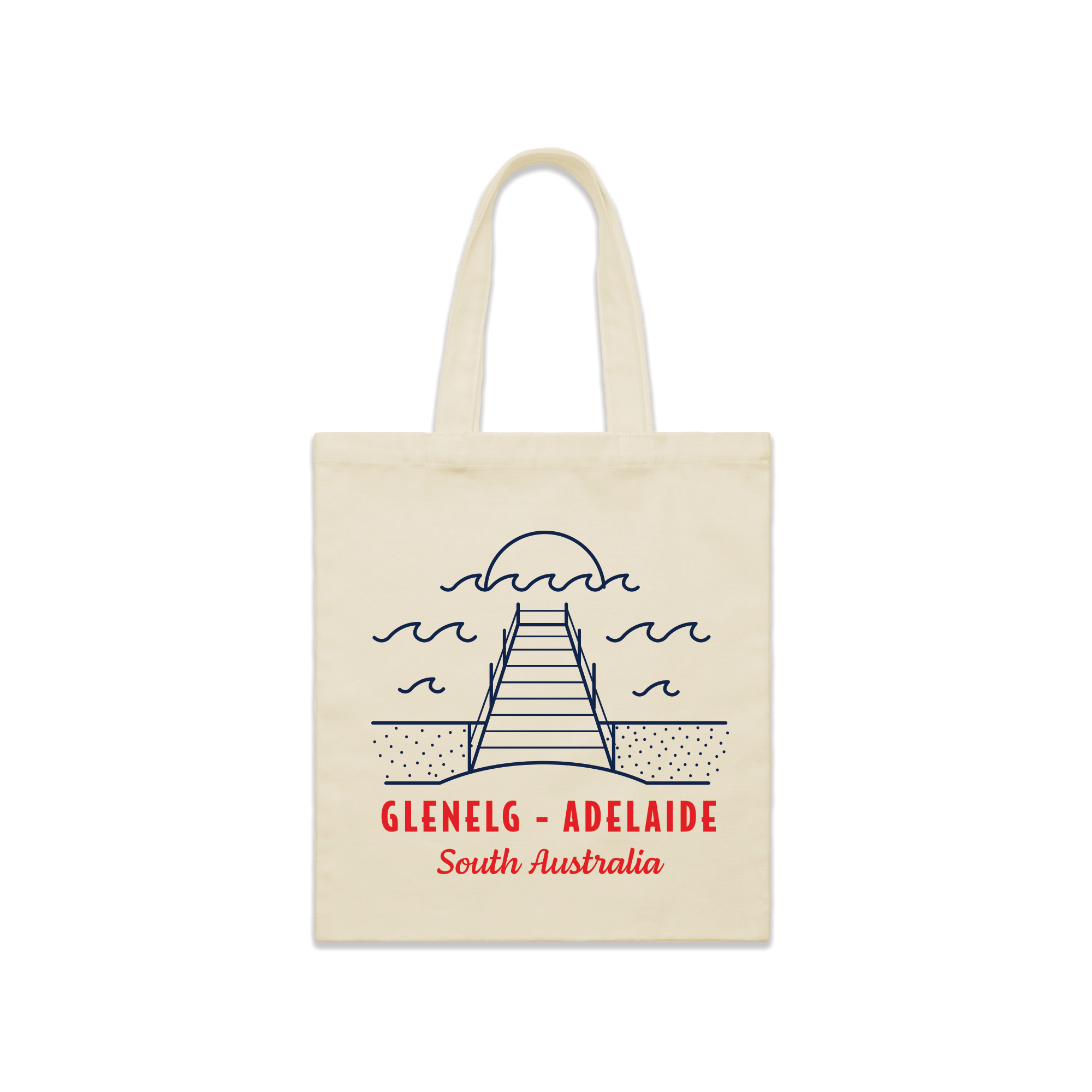 Tote Bag - Glenelg Beach