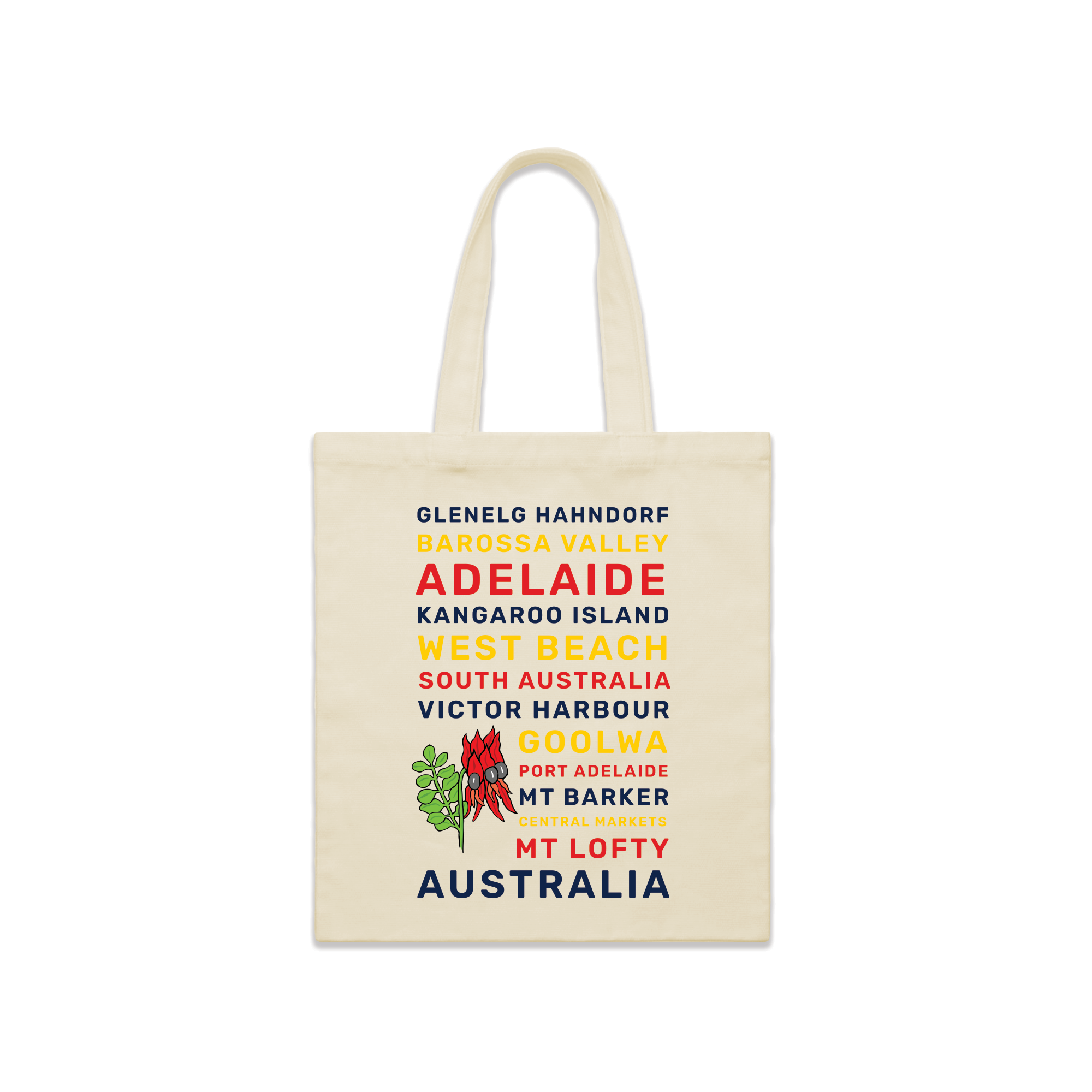 Tote Bag - Adelaide Town Names