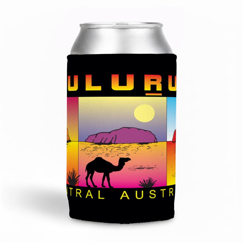Stubby Holder - Uluru 3 Scenes