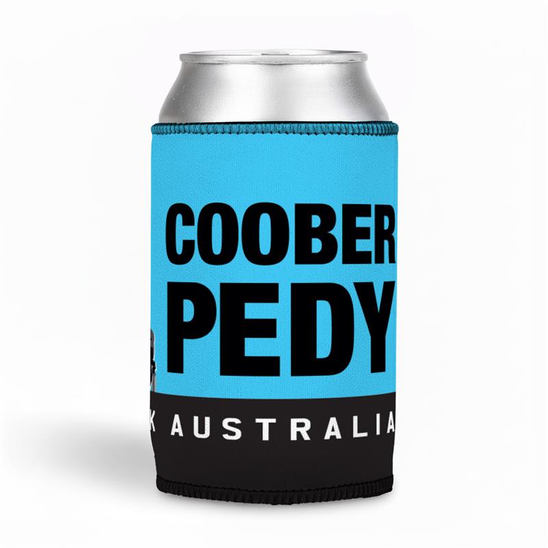 Stubby Holder - Coober Pedy Blower