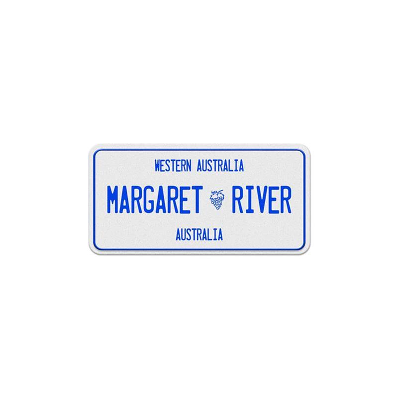 Number Plate Magnet - Margaret River Rectangle