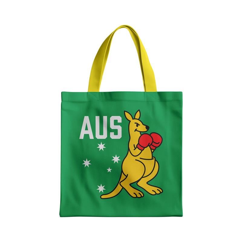Tote Bag - Boxing Kangaroo