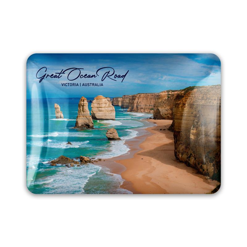 Acrylic Magnet - Great Ocean Road Rectangle