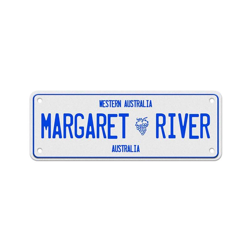 Number Plate Full Size - Margaret River