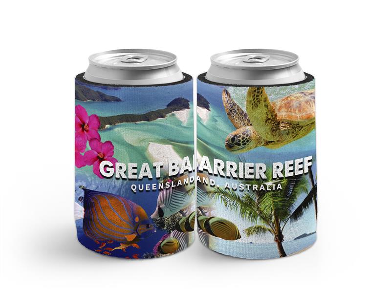 Stubby Holder - Great Barrier Reef