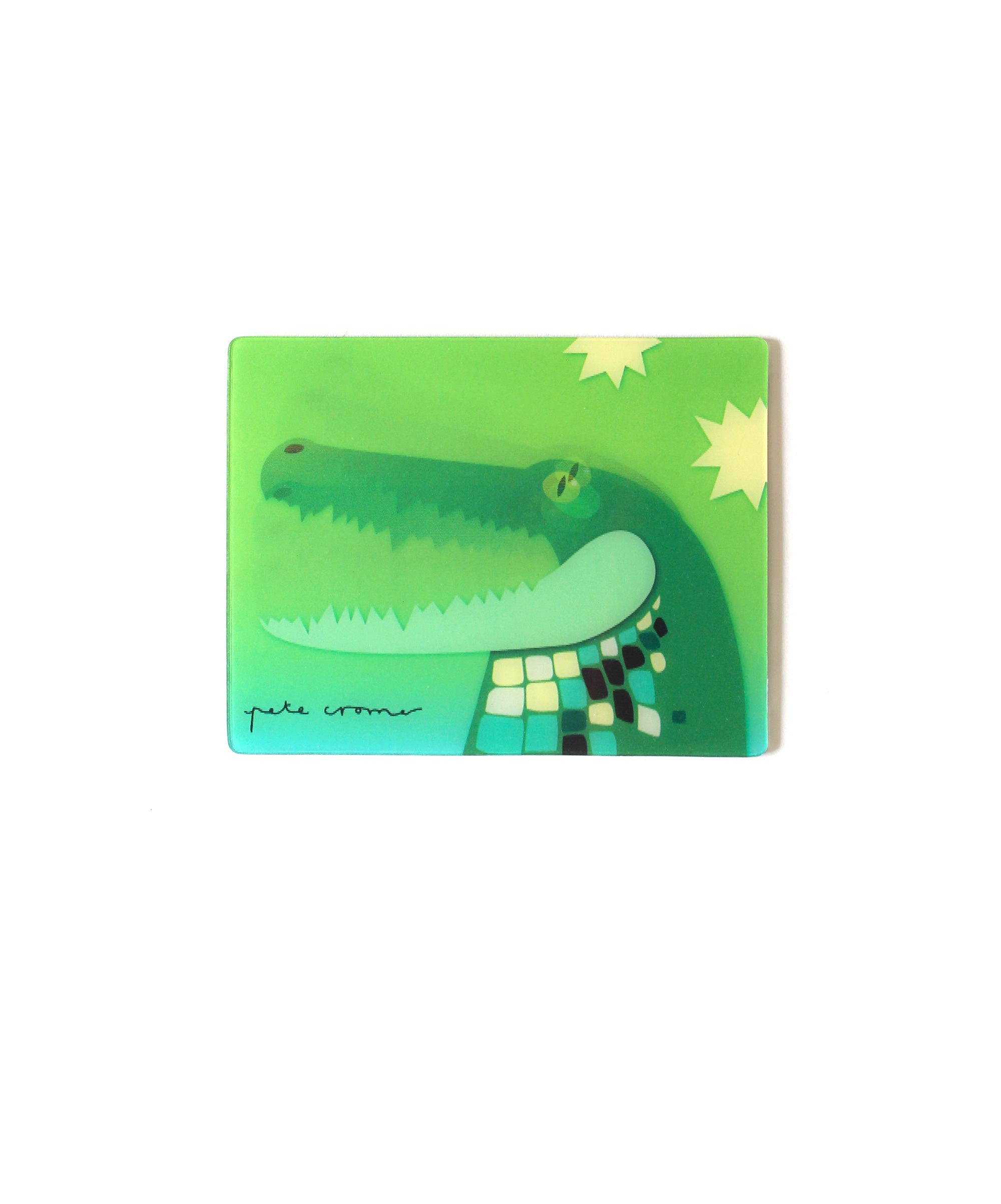 Pete Cromer 3D Magnet - Crocodile - Wilmot Harvey