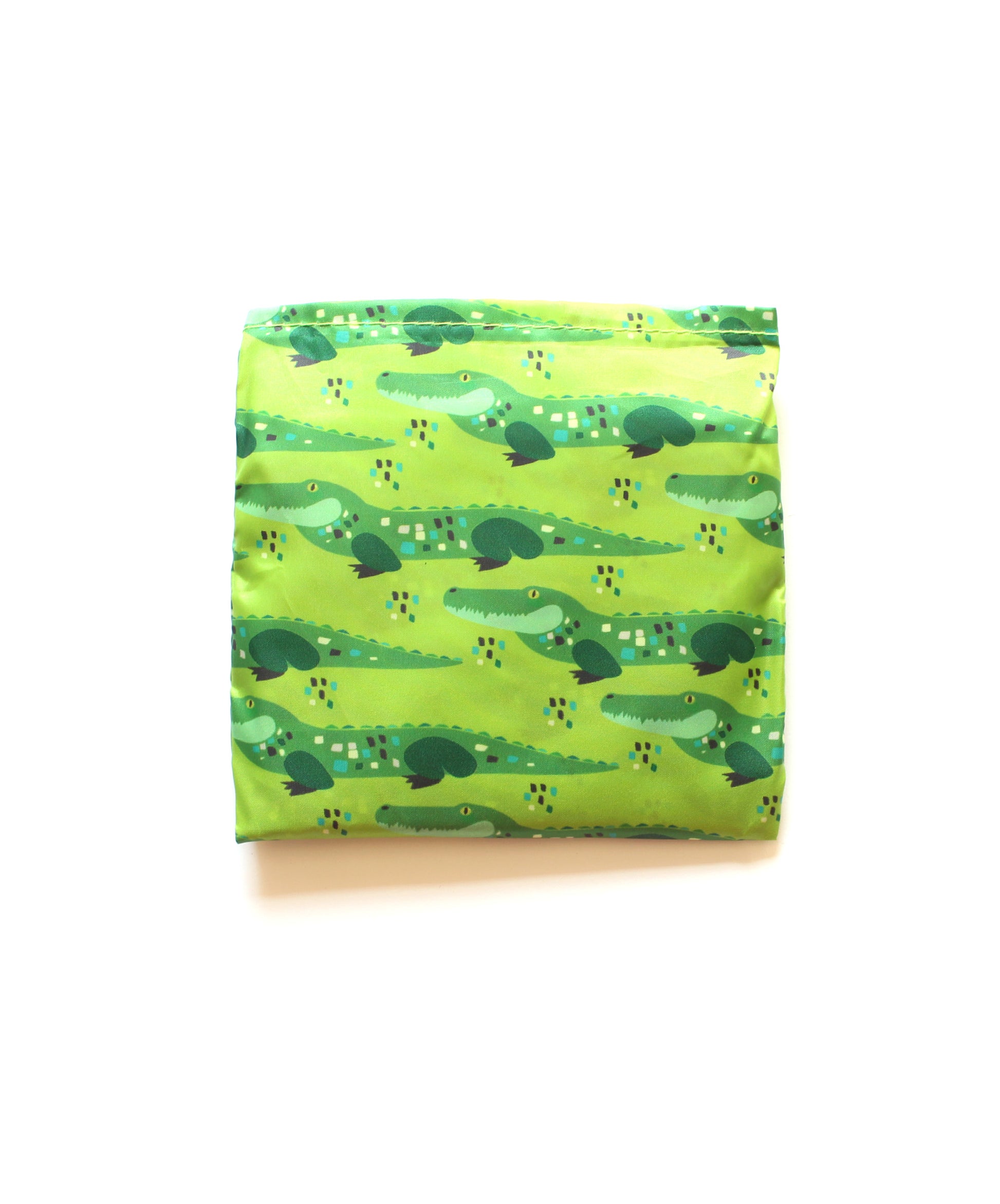 Pete Cromer Fold-Up Reusable Bag - Crocodile - Wilmot Harvey