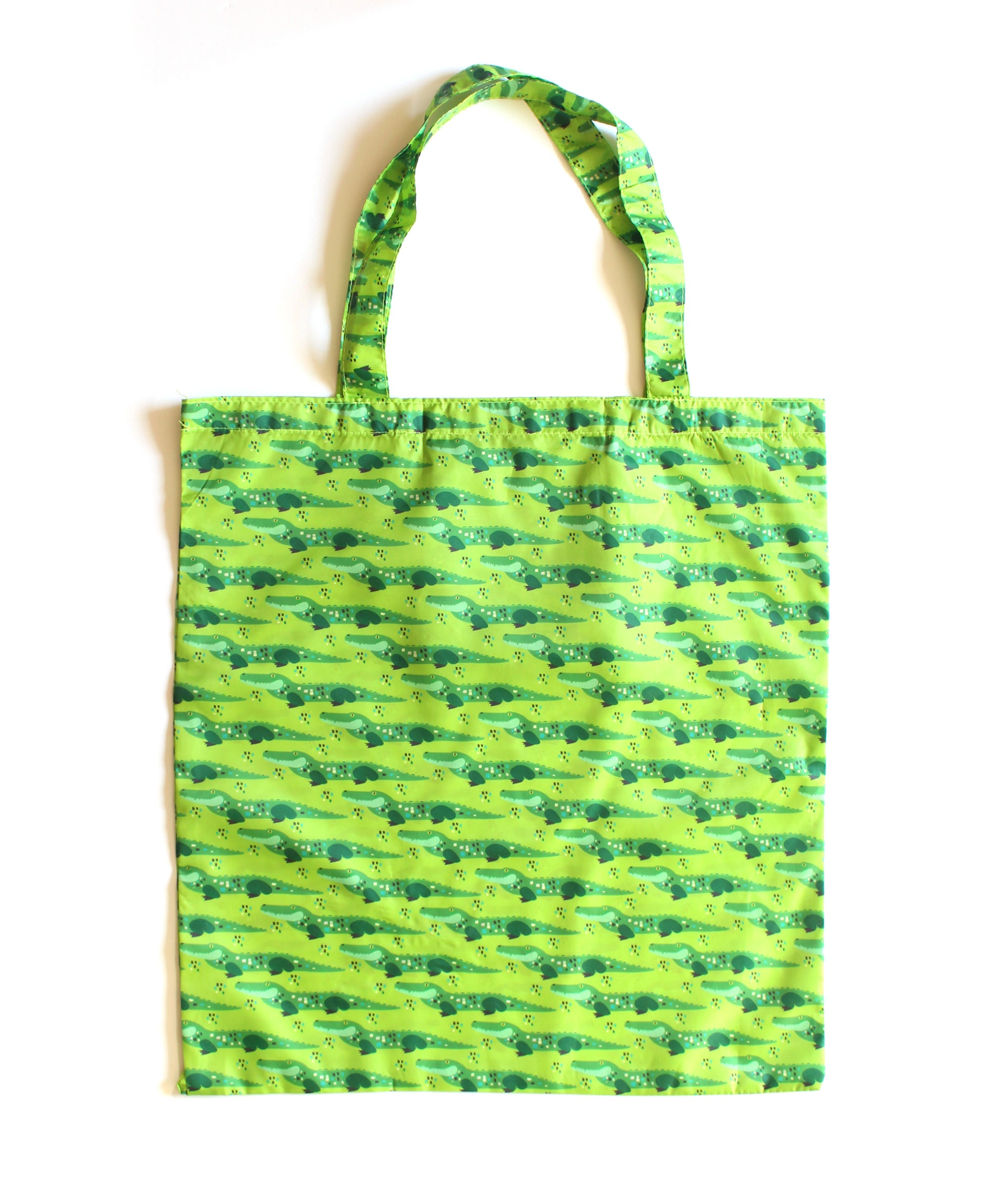 Pete Cromer Fold-Up Reusable Bag - Crocodile - Wilmot Harvey