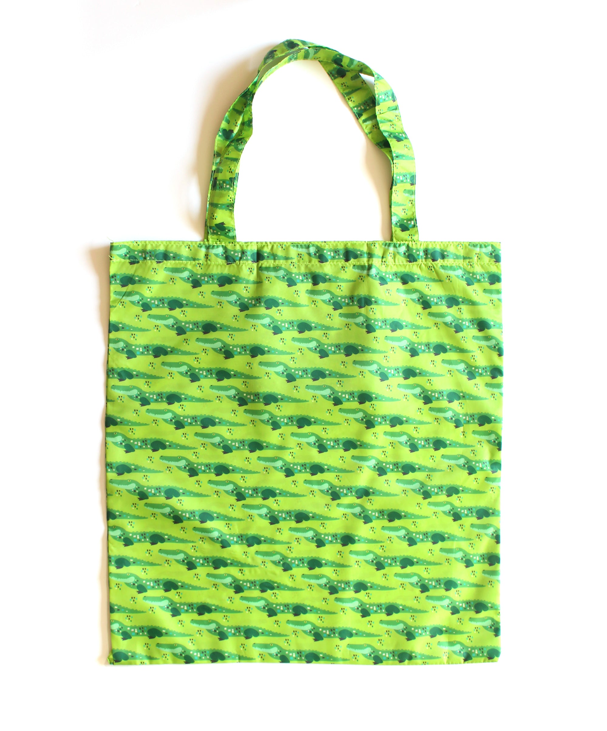 Pete Cromer Fold-Up Reusable Bag - Crocodile - Wilmot Harvey