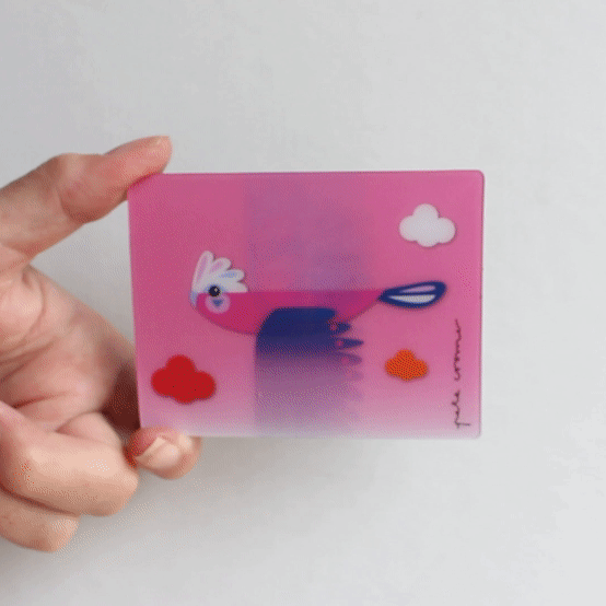 Pete Cromer 3D Magnet - Galah