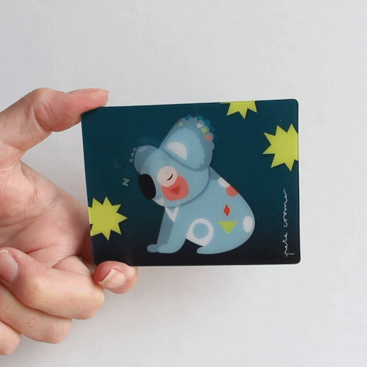 Pete Cromer 3D Keyring - Koala - Wilmot Harvey