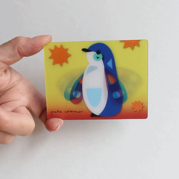 Pete Cromer 3D Ruler - Penguin - Wilmot Harvey