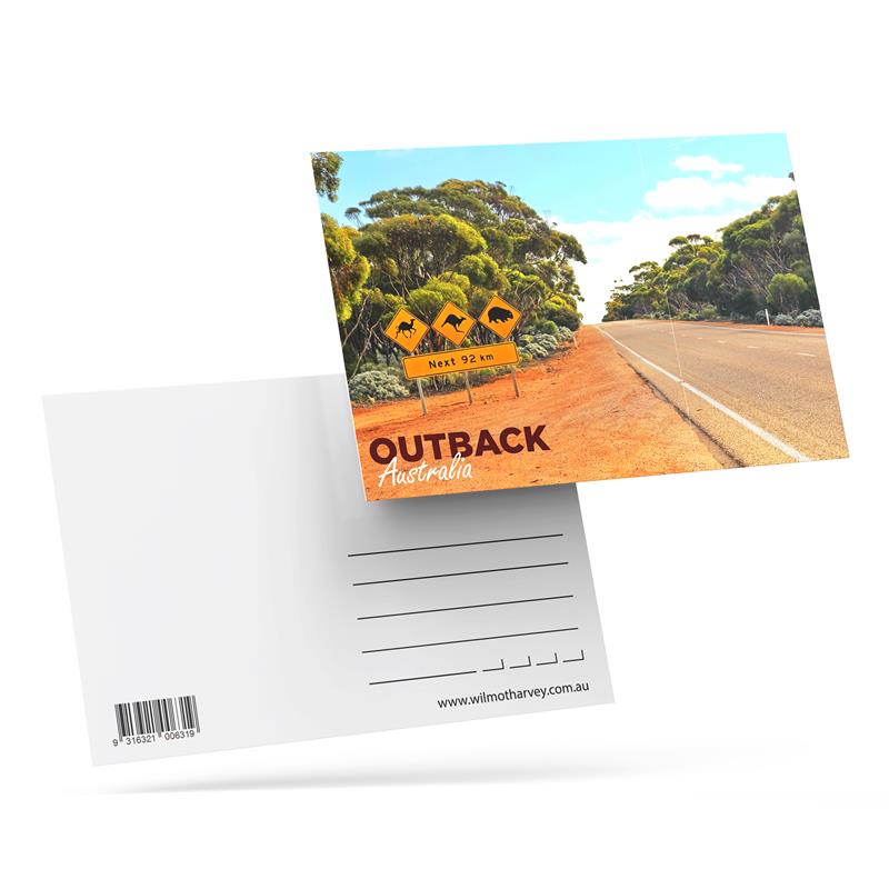 3D Postcard - Outback Australia