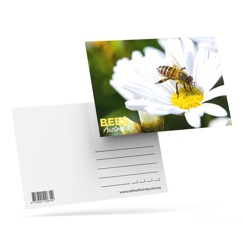 3D Postcard - Bee