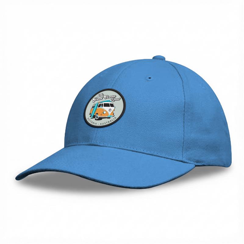 Cap with Great Ocean Road Kombi Van Woven Patch