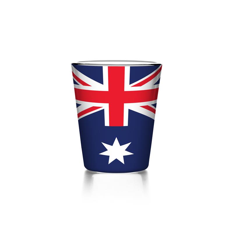 Shot Glass - Australia Flag