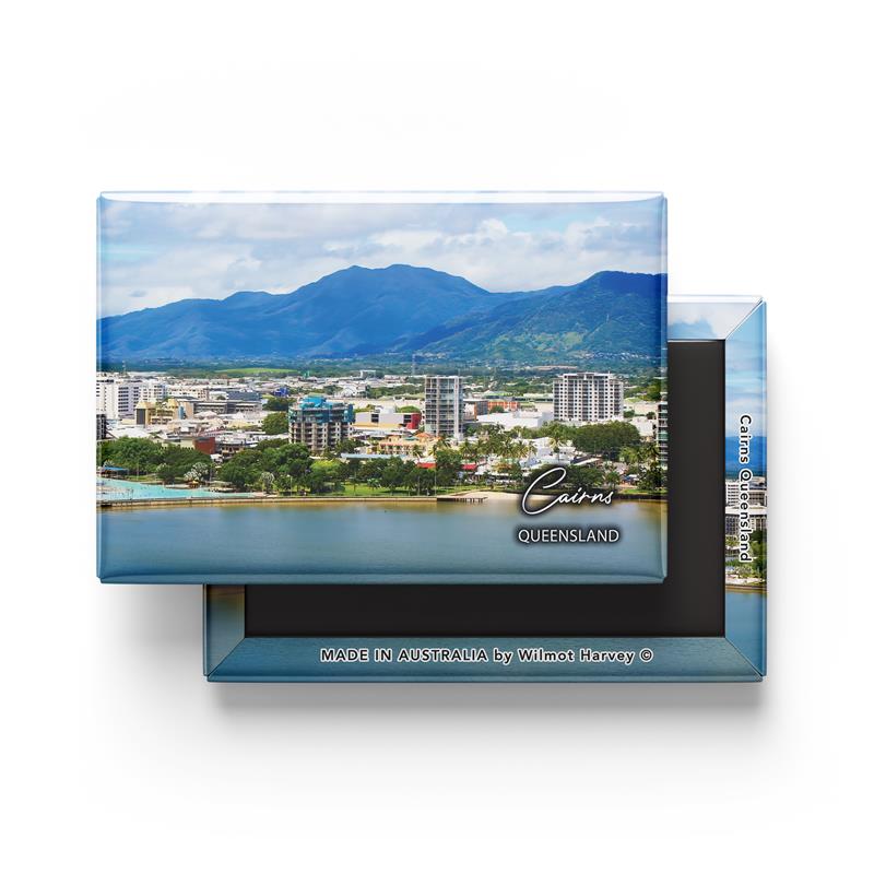 Tin Fridge Magnet - Cairns Queensland