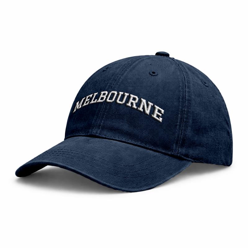 Cap - Melbourne Stone Washed