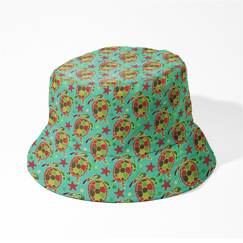 Pete Cromer Kid's Bucket Hat - Turtle - Wilmot Harvey
