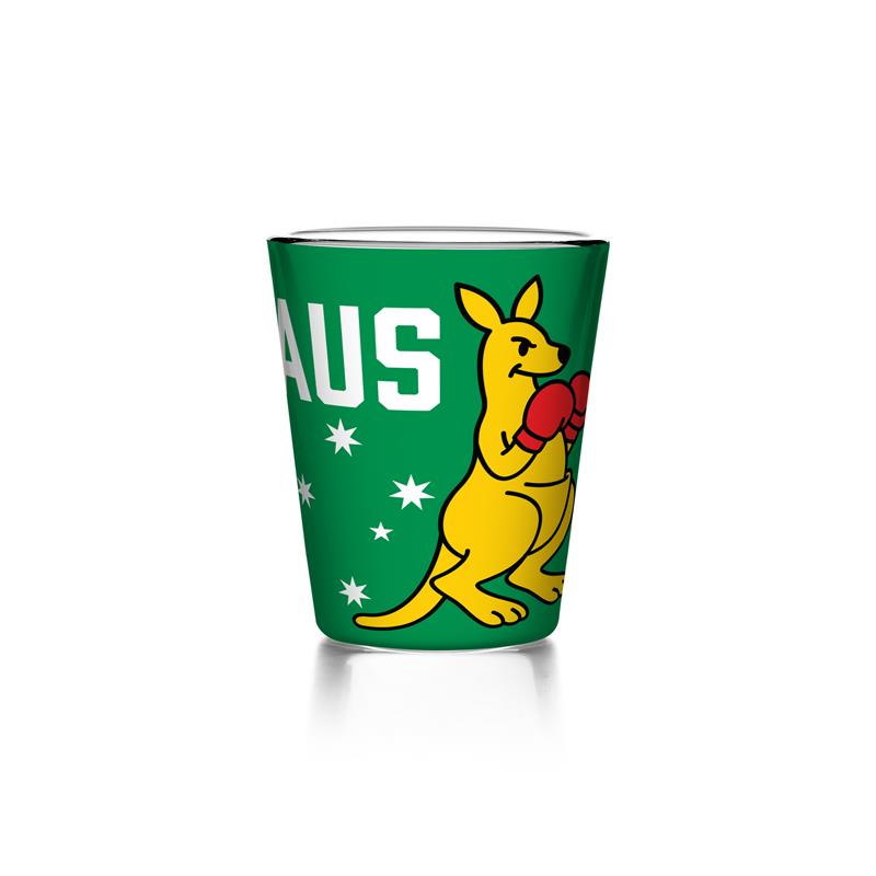 Shot Glass - Boxing Kangaroo