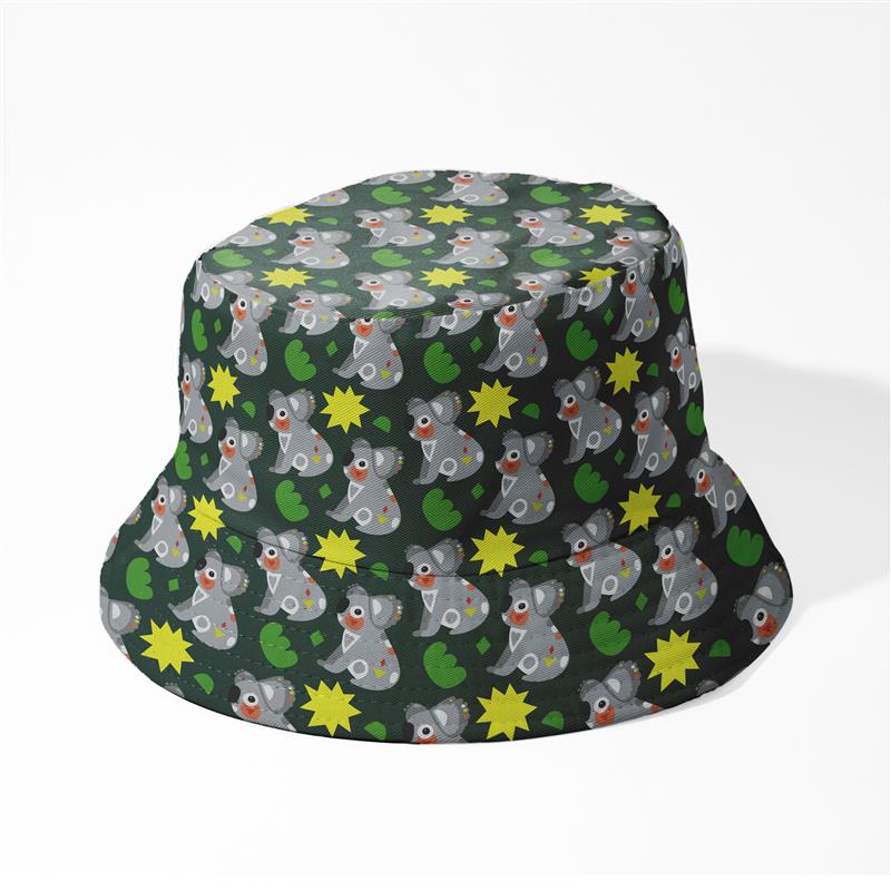 Pete Cromer Kid's Bucket Hat - Koala - Wilmot Harvey