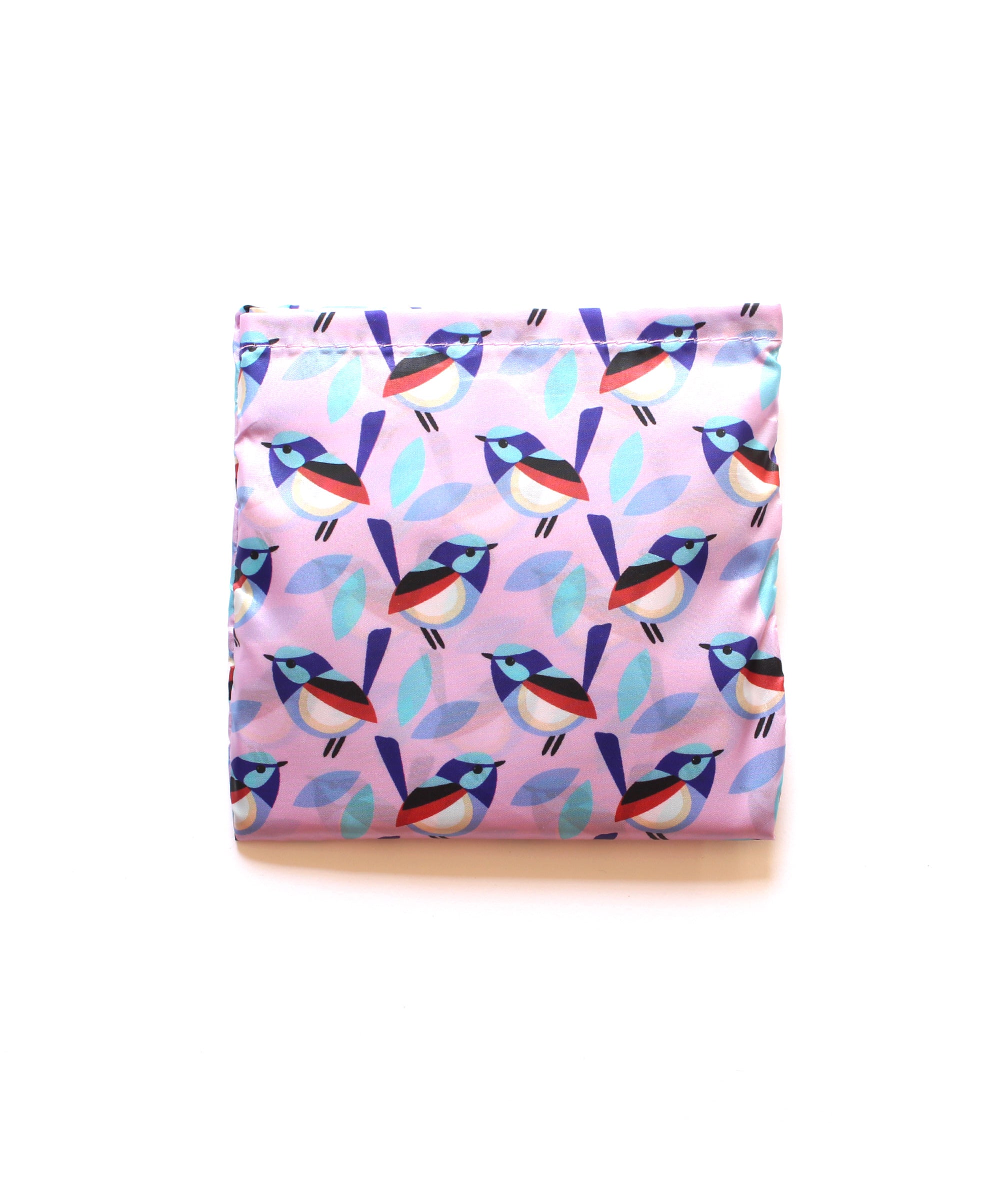 Pete Cromer Fold-Up Reusable Bag - Fairy Wren