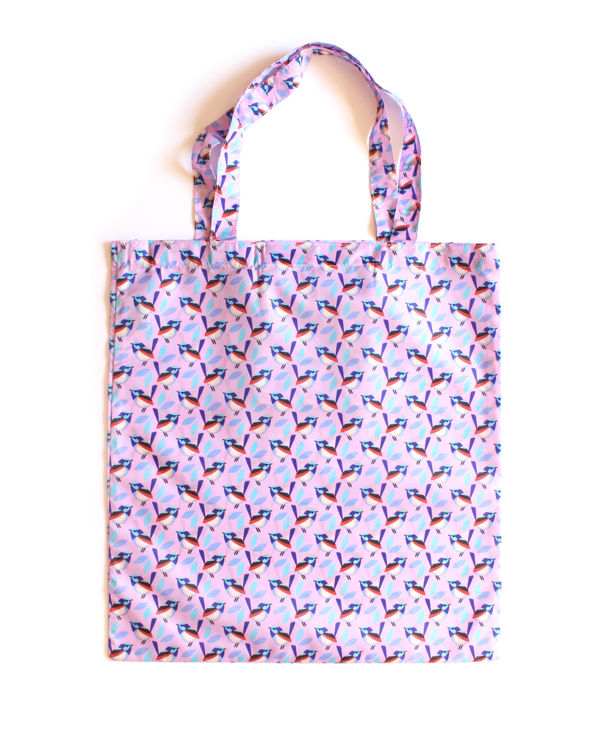 Pete Cromer Fold-Up Reusable Bag - Fairy Wren
