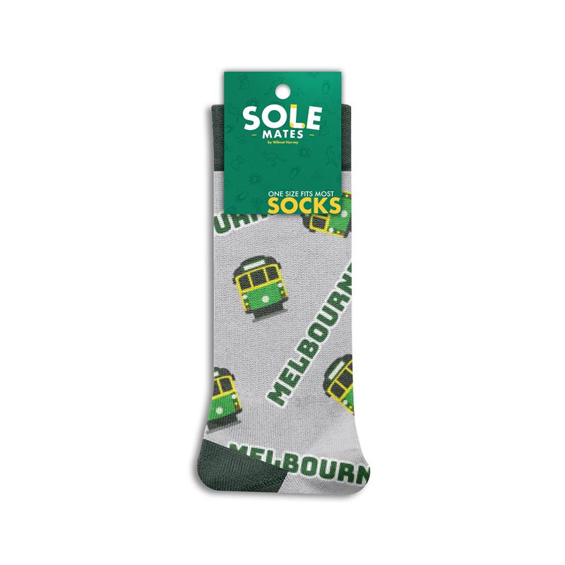 Sole Mates Socks - Melbourne Tram