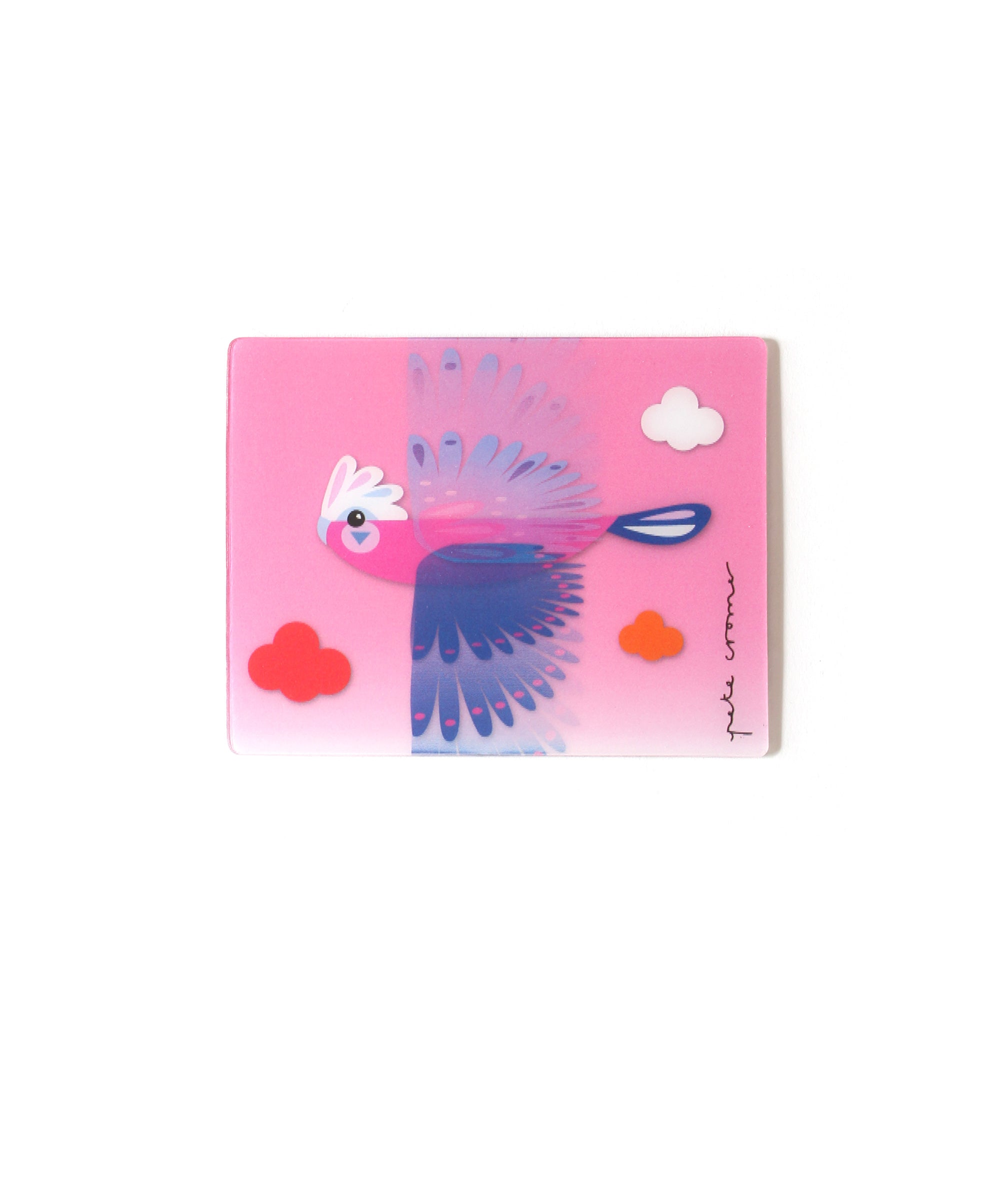 Pete Cromer 3D Magnet - Galah